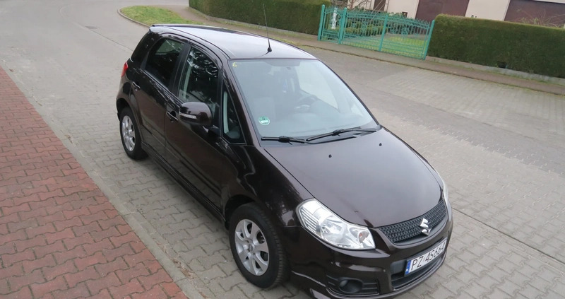 Suzuki SX4 cena 35800 przebieg: 126000, rok produkcji 2013 z Kleszczele małe 277